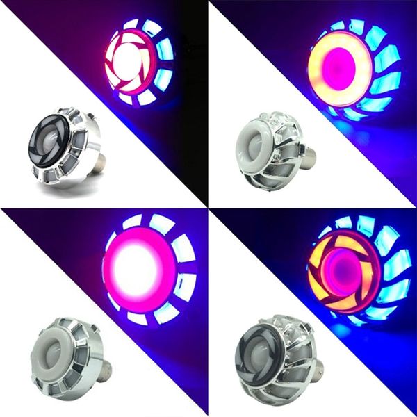 1pc angel eye flash motorcycle headlight tail brake rear lights led motorbike accessories universal brake lamp
1pc angel eye flash motorcycle headlight tail brake rear lights led motorbike accessories universal brake lamp