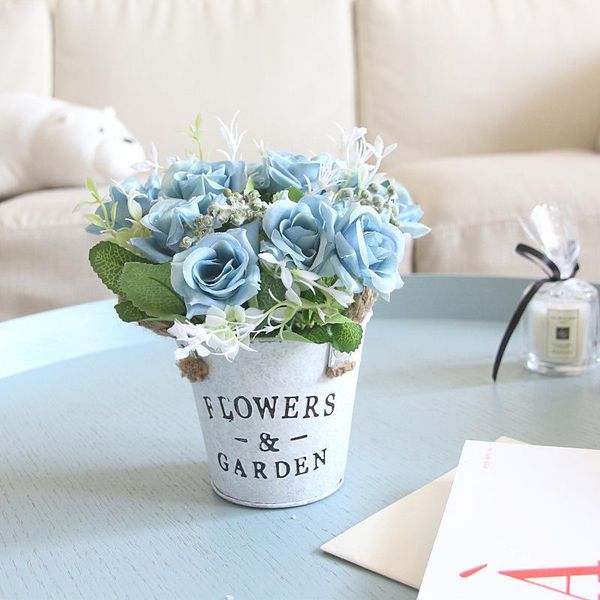 american-style spring rose artificial flower bonsai set rope iron bucket flowers garden decoration1
american-style spring rose artificial flower bonsai set rope iron bucket flowers garden decoration1