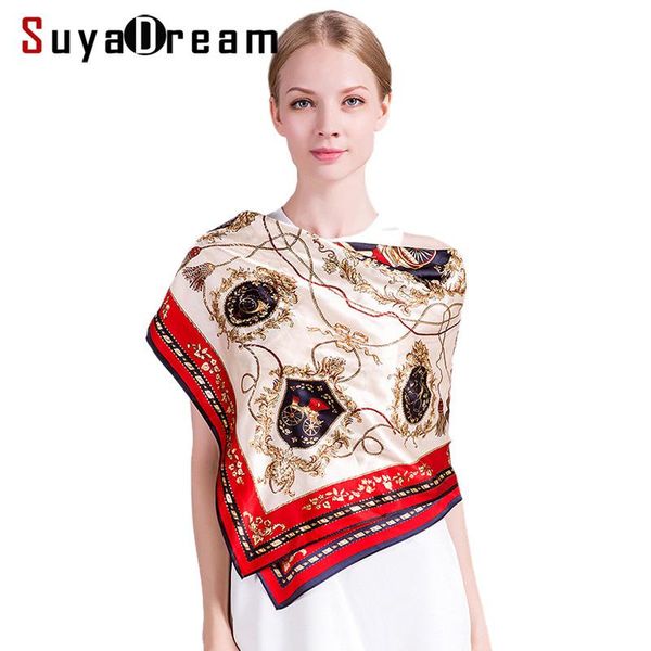 100% real silk women scarves square printed 90cmx90cm scarf kerchief brand shawl stewardess style silk satin wraps 2020 new, Blue;gray
100% real silk women scarves square printed 90cmx90cm scarf kerchief brand shawl stewardess style silk satin wraps 2020 new, Blue;gray