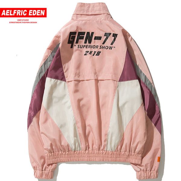 aelfric eden reflective vintage oversize windbreaker men patchwork harajuku streetwear cargo jackets coat hip hop bomber jackets 201009, Black;brown
aelfric eden reflective vintage oversize windbreaker men patchwork harajuku streetwear cargo jackets coat hip hop bomber jackets 201009, Black;brown