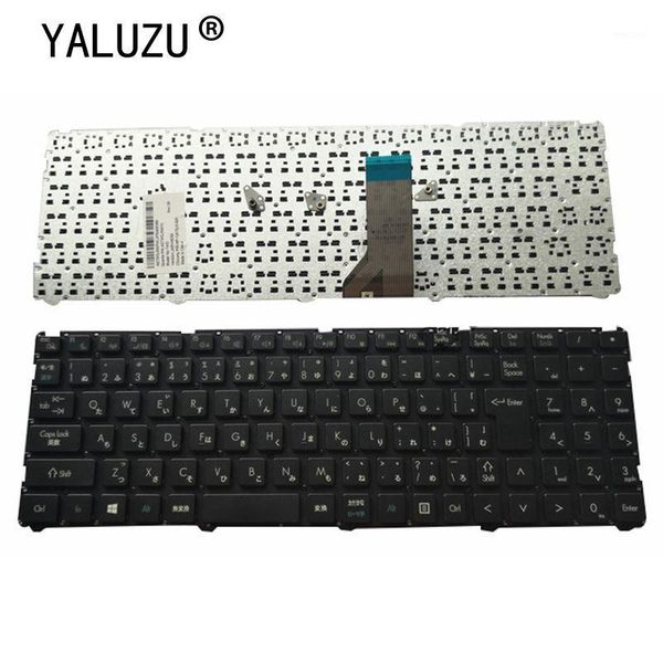 

yaluzu jp ja layout keyboard for hasee k610d k570c d1 s500 x3pro twd wheat2 qts5021