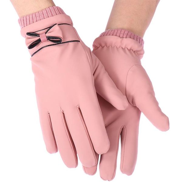 five fingers gloves 1pair internal plush women windproof waterproof mittens winter skin-friendly soft touch screen outdoor warmer gift, Blue;gray
five fingers gloves 1pair internal plush women windproof waterproof mittens winter skin-friendly soft touch screen outdoor warmer gift, Blue;gray