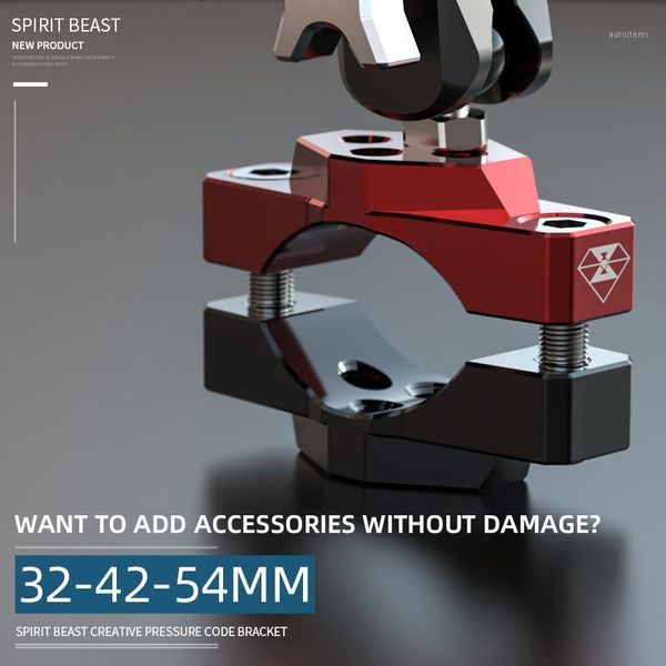 spirit beast motorcycle stent modification accessories auxiliary spotlights fixed bracket catches bumper fixture handlebar stent1
spirit beast motorcycle stent modification accessories auxiliary spotlights fixed bracket catches bumper fixture handlebar stent1