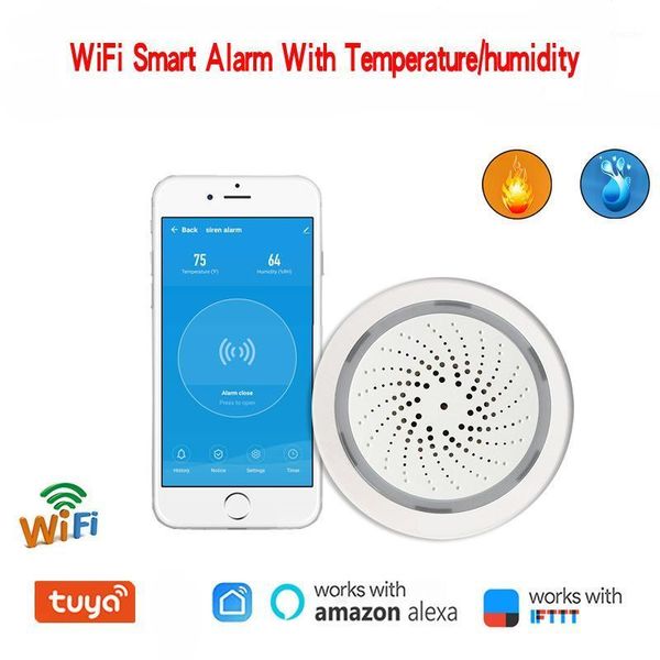 3 in 1 smart home security ifttuya wifi siren alarm with temperature humidity alarm sensor app remote control alexa google1
3 in 1 smart home security ifttuya wifi siren alarm with temperature humidity alarm sensor app remote control alexa google1