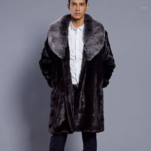 luxury male clothes 2019 new winter warm long trench coat soft faux fur jacket overcoat fur collar thick warm pocket coat1, Tan;black
luxury male clothes 2019 new winter warm long trench coat soft faux fur jacket overcoat fur collar thick warm pocket coat1, Tan;black