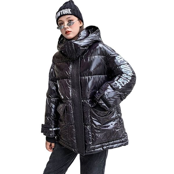 women fashion parka jackets coats winter print thicken warm down cotton parka female plus size loose outerwear clothing 201030, Black
women fashion parka jackets coats winter print thicken warm down cotton parka female plus size loose outerwear clothing 201030, Black