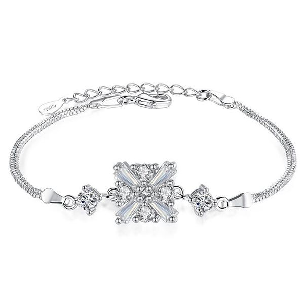 charm bracelets silver plated fashion shiny square crystal ladies jewelry women wedding gift no fade anti allergy, Golden;silver
charm bracelets silver plated fashion shiny square crystal ladies jewelry women wedding gift no fade anti allergy, Golden;silver