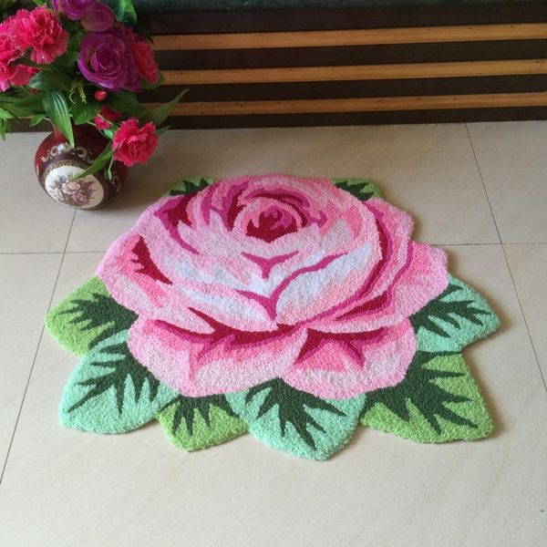 pastoral flower soft round rugs and carpet for home living room bedroom round carpets flocking rose mat bedside carpet cloakroom
pastoral flower soft round rugs and carpet for home living room bedroom round carpets flocking rose mat bedside carpet cloakroom