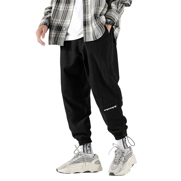 2020 ankle-length sweatpants streetwear spring autumn hip hop harem pants mens casual korean oversize 5xl 6xl joggers trouers q1217, Black
2020 ankle-length sweatpants streetwear spring autumn hip hop harem pants mens casual korean oversize 5xl 6xl joggers trouers q1217, Black