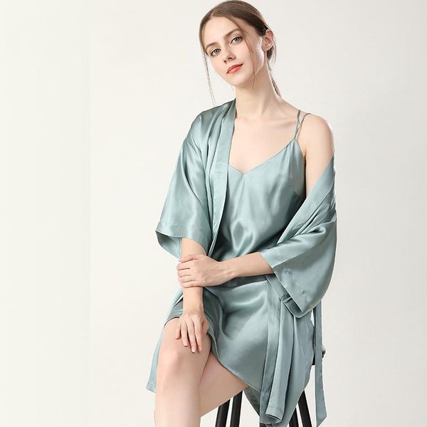 women's sleepwear 100% silk pajamas women two-piece mulberry sling nightdress nightgown suit, Black;red
women's sleepwear 100% silk pajamas women two-piece mulberry sling nightdress nightgown suit, Black;red