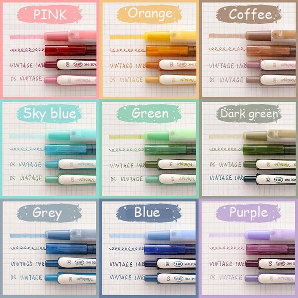 skysonic new arrival 4pcs/pack morandi 10 color series colored gel pen diy graffiti drawing pen marker school stationery1, Black;red
skysonic new arrival 4pcs/pack morandi 10 color series colored gel pen diy graffiti drawing pen marker school stationery1, Black;red