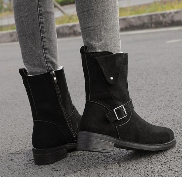 boots warm fur ankle low heels soft women boot shoes woman booties autumn matin shoe chaussures femme zapatos mujer sapato d23931, Black
boots warm fur ankle low heels soft women boot shoes woman booties autumn matin shoe chaussures femme zapatos mujer sapato d23931, Black
