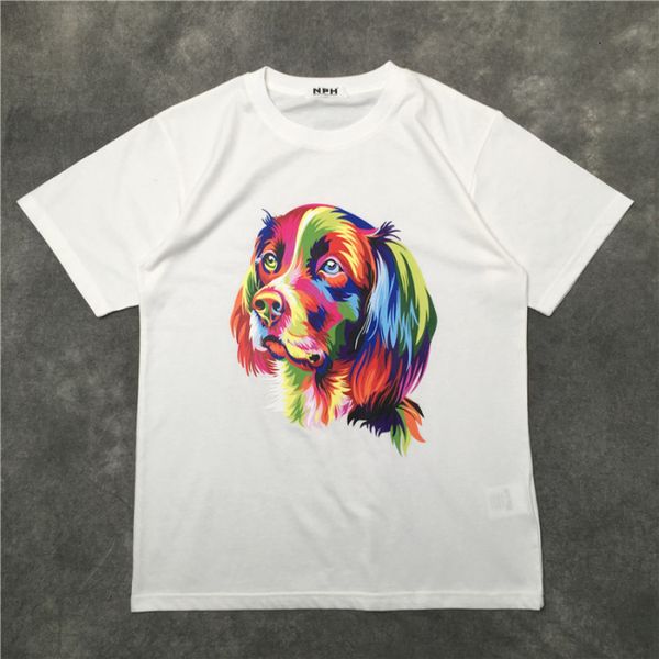 male 2021 new high fashion designer t-shirts prints hip shirt skateboard street cotton dog # n255 b511, White;black
male 2021 new high fashion designer t-shirts prints hip shirt skateboard street cotton dog # n255 b511, White;black