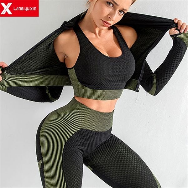 women's activewear set 2 piece yoga jogging workout clothes athletic tracksuits high waist legging sports bra gym clothes c0122, Gray
women's activewear set 2 piece yoga jogging workout clothes athletic tracksuits high waist legging sports bra gym clothes c0122, Gray