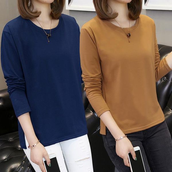 banerdanni women t-shirt 2020 autumn new arrival long sleeve o-neck casual tshirt for women basic large size 5xl tees1, White
banerdanni women t-shirt 2020 autumn new arrival long sleeve o-neck casual tshirt for women basic large size 5xl tees1, White