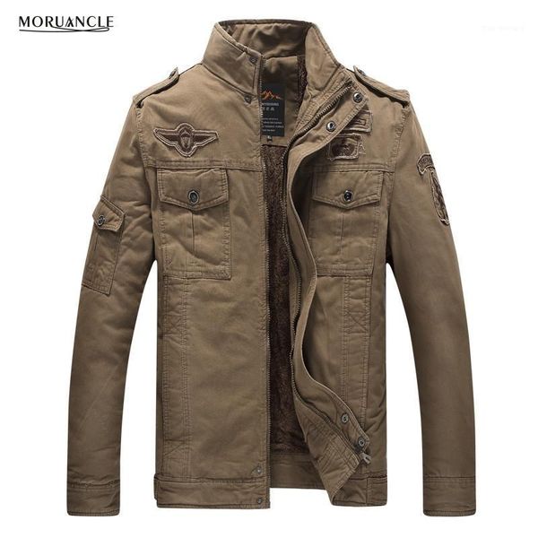 moruancle autumn winter men bomber jackets slim fit casual flight jacket for male multi pockets plus size -6xl stand collar1, Black;brown
moruancle autumn winter men bomber jackets slim fit casual flight jacket for male multi pockets plus size -6xl stand collar1, Black;brown