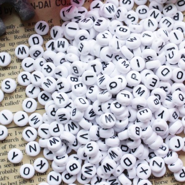 100pcs kid diy necklace round mix color acrylic letter beads for jewelry making kid diy material, Red;brown
100pcs kid diy necklace round mix color acrylic letter beads for jewelry making kid diy material, Red;brown