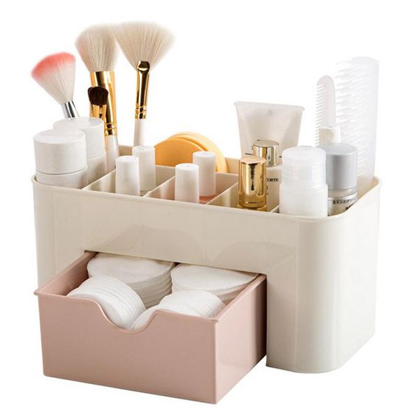 plastic makeup organizer pink blue green make up brush storage box with drawer cotton swabs stick storage case gift box
plastic makeup organizer pink blue green make up brush storage box with drawer cotton swabs stick storage case gift box