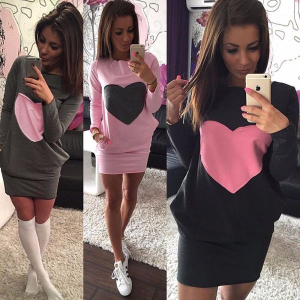 casual dresses wholesale-casural women fashion heart print dress winter warm cotton bodycon long sleeve dress1, Black;gray
casual dresses wholesale-casural women fashion heart print dress winter warm cotton bodycon long sleeve dress1, Black;gray