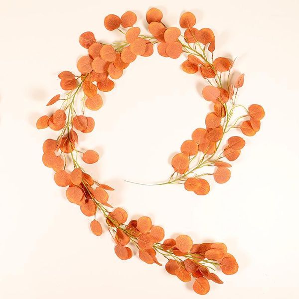 1m artificial eucalyptus garland green leaf vine plants foliage cloth ivy leaves1
1m artificial eucalyptus garland green leaf vine plants foliage cloth ivy leaves1