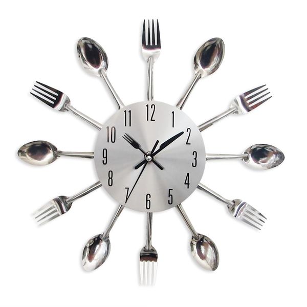 creative stainless steel wall clock silent quartz kitchen spoon and fork decorative hanging watch home wall decor silver 12 inch q bbywnb
creative stainless steel wall clock silent quartz kitchen spoon and fork decorative hanging watch home wall decor silver 12 inch q bbywnb