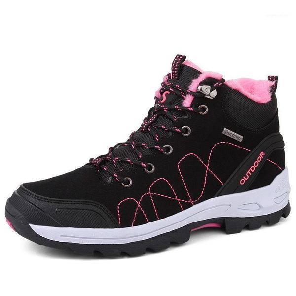 2020 new arrivals women's winter ankle boots fashion casual plush fur warm shoes comfortable sneakers woman snow booties female1, Black
2020 new arrivals women's winter ankle boots fashion casual plush fur warm shoes comfortable sneakers woman snow booties female1, Black