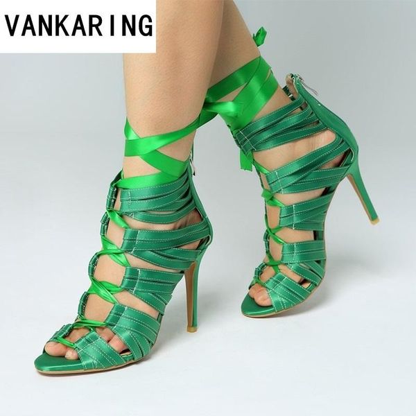 brand sandals women fashion satin ankle summer boots decoration high heels lady party wedding dance shoes leather pumps, Black
brand sandals women fashion satin ankle summer boots decoration high heels lady party wedding dance shoes leather pumps, Black