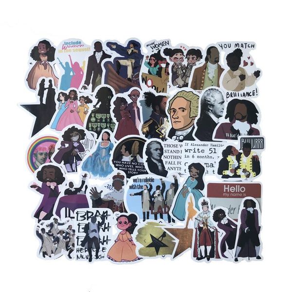 10 50pcs musical hamilton stickers diy motorcycle luggage guitar skateboard waterproof cool decal sticker classic toy for kid wmtztw
10 50pcs musical hamilton stickers diy motorcycle luggage guitar skateboard waterproof cool decal sticker classic toy for kid wmtztw