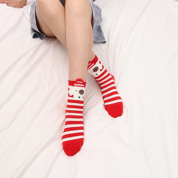 new products ladies socks cotton christmas socks winter new year santa claus christmas tree elk color cute velvet wool socks
new products ladies socks cotton christmas socks winter new year santa claus christmas tree elk color cute velvet wool socks
