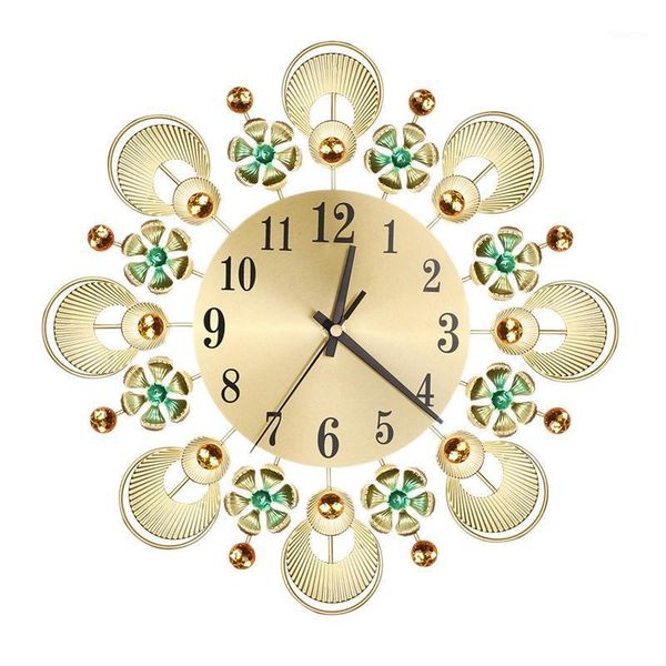vintage flowers and diamond wrought iron wall clock creative mute wall clock living room decoration1
vintage flowers and diamond wrought iron wall clock creative mute wall clock living room decoration1