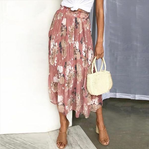 ruffles bohemian women fashion skirts chiffon femal long skirt floral print skirt pleated summer drop shipping, Black
ruffles bohemian women fashion skirts chiffon femal long skirt floral print skirt pleated summer drop shipping, Black
