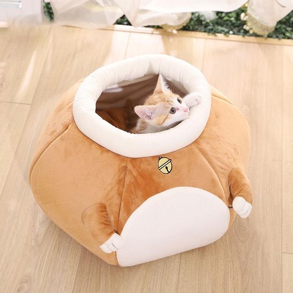 cat beds & furniture bed warm winter pet puppy cave for cats dog house kennel sleeping products pets
cat beds & furniture bed warm winter pet puppy cave for cats dog house kennel sleeping products pets