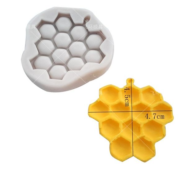 silicone hive moulds protection cover lines honeycomb molds popular chocolates cake mold baking tool pure colors0 8fh j1