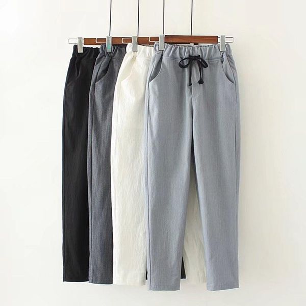 autumn new casual solid harem pants women 2017 fashion stylish elastic waist fall cotton trousers for women slim trousers, Black;white
autumn new casual solid harem pants women 2017 fashion stylish elastic waist fall cotton trousers for women slim trousers, Black;white
