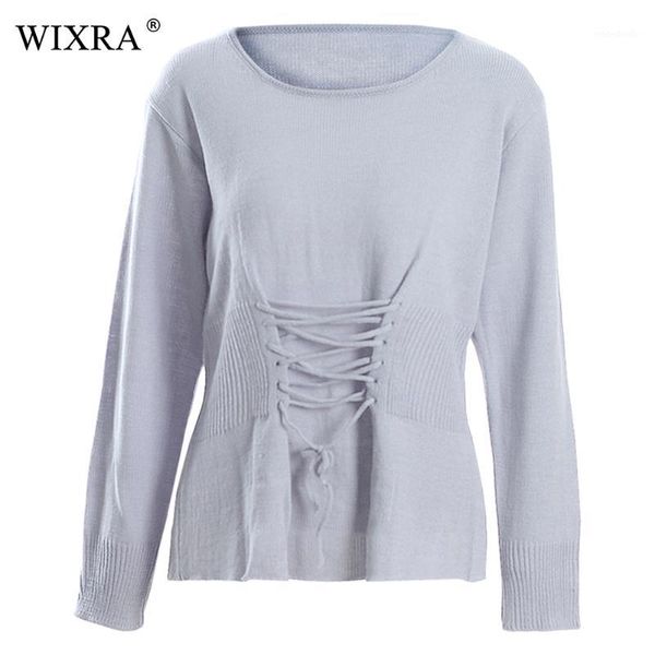 wixra pullovers sweaters o-neck casual pretty solid sweaters knitted 2018 autumn winter women's clothing1, White;black
wixra pullovers sweaters o-neck casual pretty solid sweaters knitted 2018 autumn winter women's clothing1, White;black