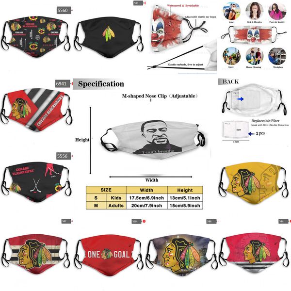 chicago blackhawks washable adjustable reusable mask assembly party safe outdoor sports dust proof breathable cycling fa o7arw, Black
chicago blackhawks washable adjustable reusable mask assembly party safe outdoor sports dust proof breathable cycling fa o7arw, Black