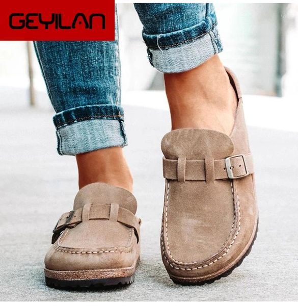 sandals 2021 vintage flats shoes woman sewing buckle casual retro loafers candy color ladies slip on comfortable female1, Black
sandals 2021 vintage flats shoes woman sewing buckle casual retro loafers candy color ladies slip on comfortable female1, Black