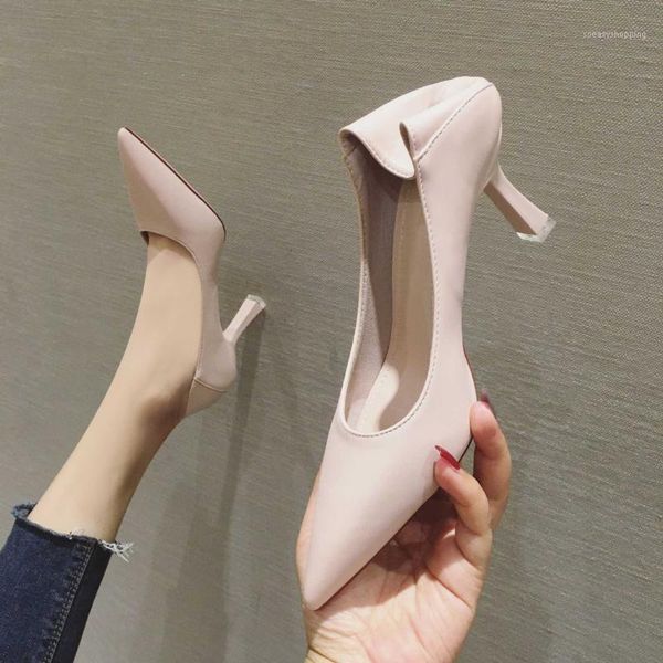 901-26 web celebrity french high-heeled shoes for women 2020 autumn winter pointy pair wear fashion single shoes1, Black
901-26 web celebrity french high-heeled shoes for women 2020 autumn winter pointy pair wear fashion single shoes1, Black