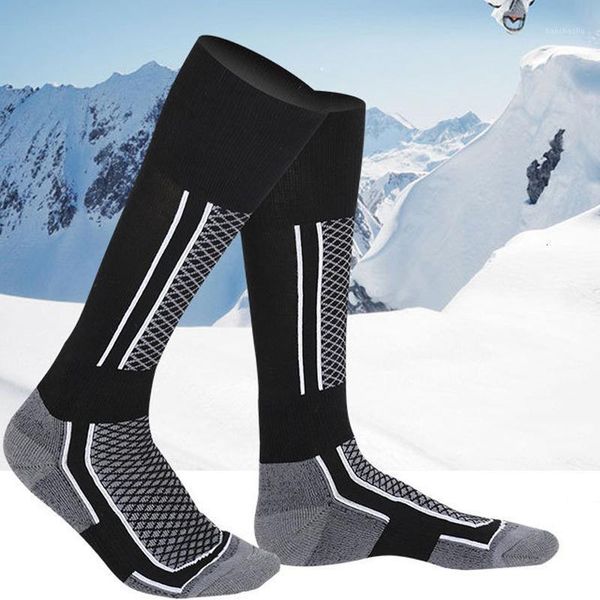 sports socks mounchain women/man winter ski snow thermal long walking hiking towel socks1, Black
sports socks mounchain women/man winter ski snow thermal long walking hiking towel socks1, Black