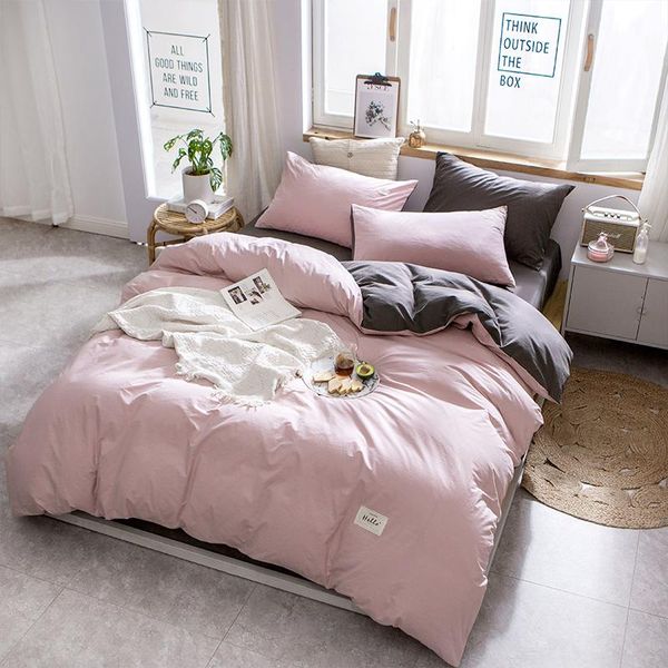 bedding sets 100% cotton fashion pink set comforter duvet cover bed sheet pillow quilt single/double/ size
bedding sets 100% cotton fashion pink set comforter duvet cover bed sheet pillow quilt single/double/ size