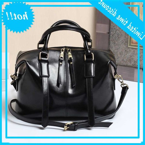 2020 hand held oil wax cow boston chaozhou women's leather one shoulder messenger bag
2020 hand held oil wax cow boston chaozhou women's leather one shoulder messenger bag