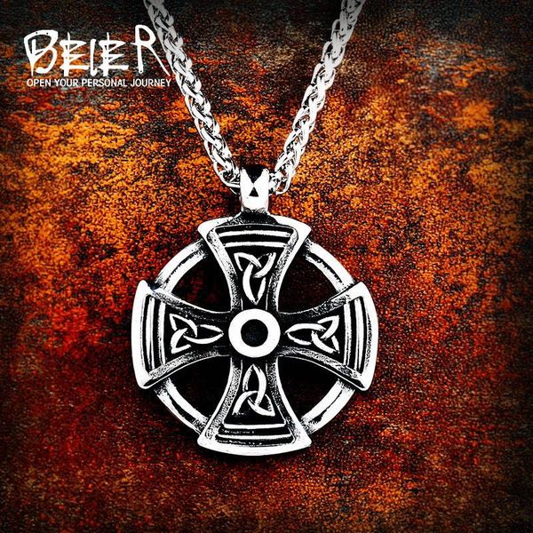 beier 316l stainless steel nordic viking amulet scandinavian original pendant necklace for men jewelry lhp071, Silver
beier 316l stainless steel nordic viking amulet scandinavian original pendant necklace for men jewelry lhp071, Silver