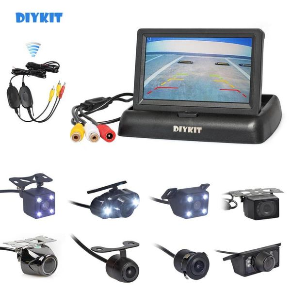 car rear view cameras& parking sensors diykit wireless 4.3inch foldabel monitor night vision backup reverse camera
car rear view cameras& parking sensors diykit wireless 4.3inch foldabel monitor night vision backup reverse camera