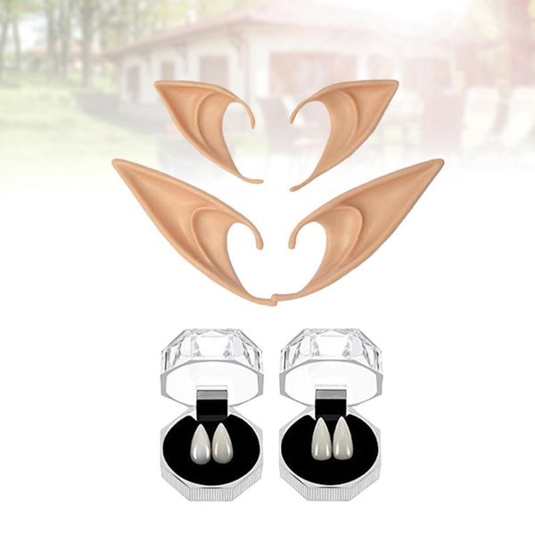 8pcs ears practical artificial funny vivid performance props cosplay props elf ear for party cosplay
8pcs ears practical artificial funny vivid performance props cosplay props elf ear for party cosplay
