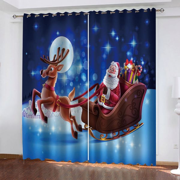 beautiful p fashion customized 3d curtains blue christmas curtains thick shading soundproof windproof curtain
beautiful p fashion customized 3d curtains blue christmas curtains thick shading soundproof windproof curtain