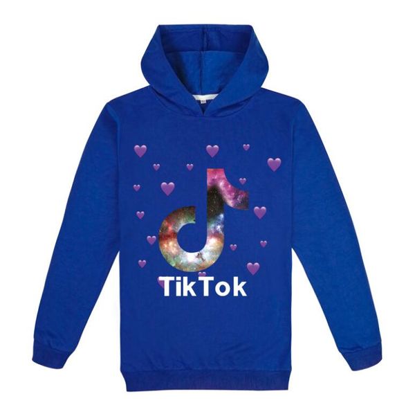 new tik tok hoodie sweatshirts boys girls fashion casual pullover harajuku streetwear hoodies 9 colors gift, Blue
new tik tok hoodie sweatshirts boys girls fashion casual pullover harajuku streetwear hoodies 9 colors gift, Blue