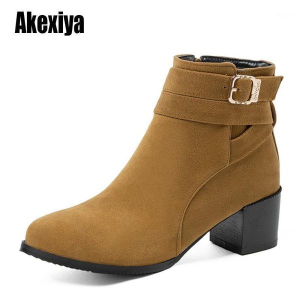 boots style vintage women high heels ankle buckle rubber casual ladies shoes fashion female black apricot u5761
boots style vintage women high heels ankle buckle rubber casual ladies shoes fashion female black apricot u5761