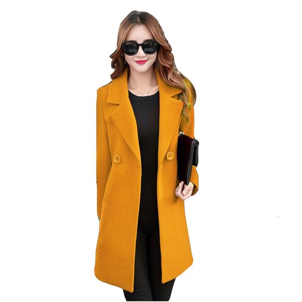 2020 new autumn winter long wool coat women slim turn-down collar woman korean black coats casaco feminino plus size m-4xl
2020 new autumn winter long wool coat women slim turn-down collar woman korean black coats casaco feminino plus size m-4xl