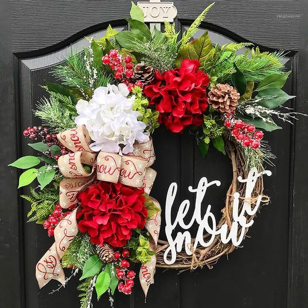 decorative flowers & wreaths handmade multi berry leaf pine cone wreath summer fall front door wall fireplace floral home decor1
decorative flowers & wreaths handmade multi berry leaf pine cone wreath summer fall front door wall fireplace floral home decor1