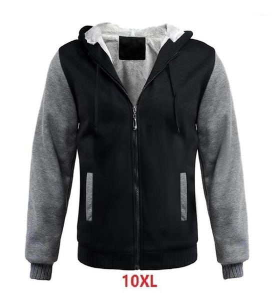 plus size 10xl 8xl winter jackets men thick warm sweatshirt hooded fleece casual spring patchwork loose hoodies coat hoody 150kg1, Black
plus size 10xl 8xl winter jackets men thick warm sweatshirt hooded fleece casual spring patchwork loose hoodies coat hoody 150kg1, Black